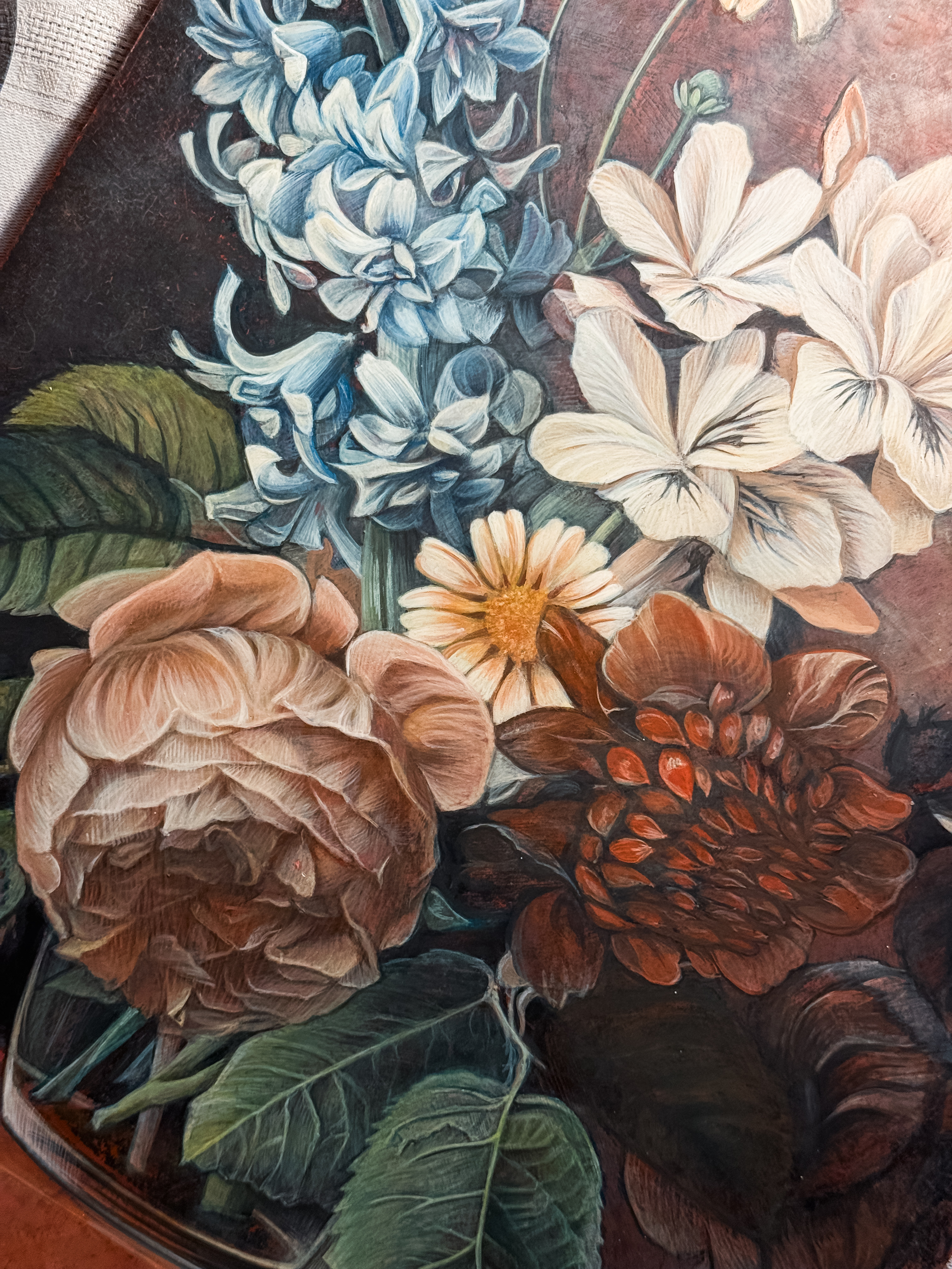 Bouquet with Flowers Detail 1