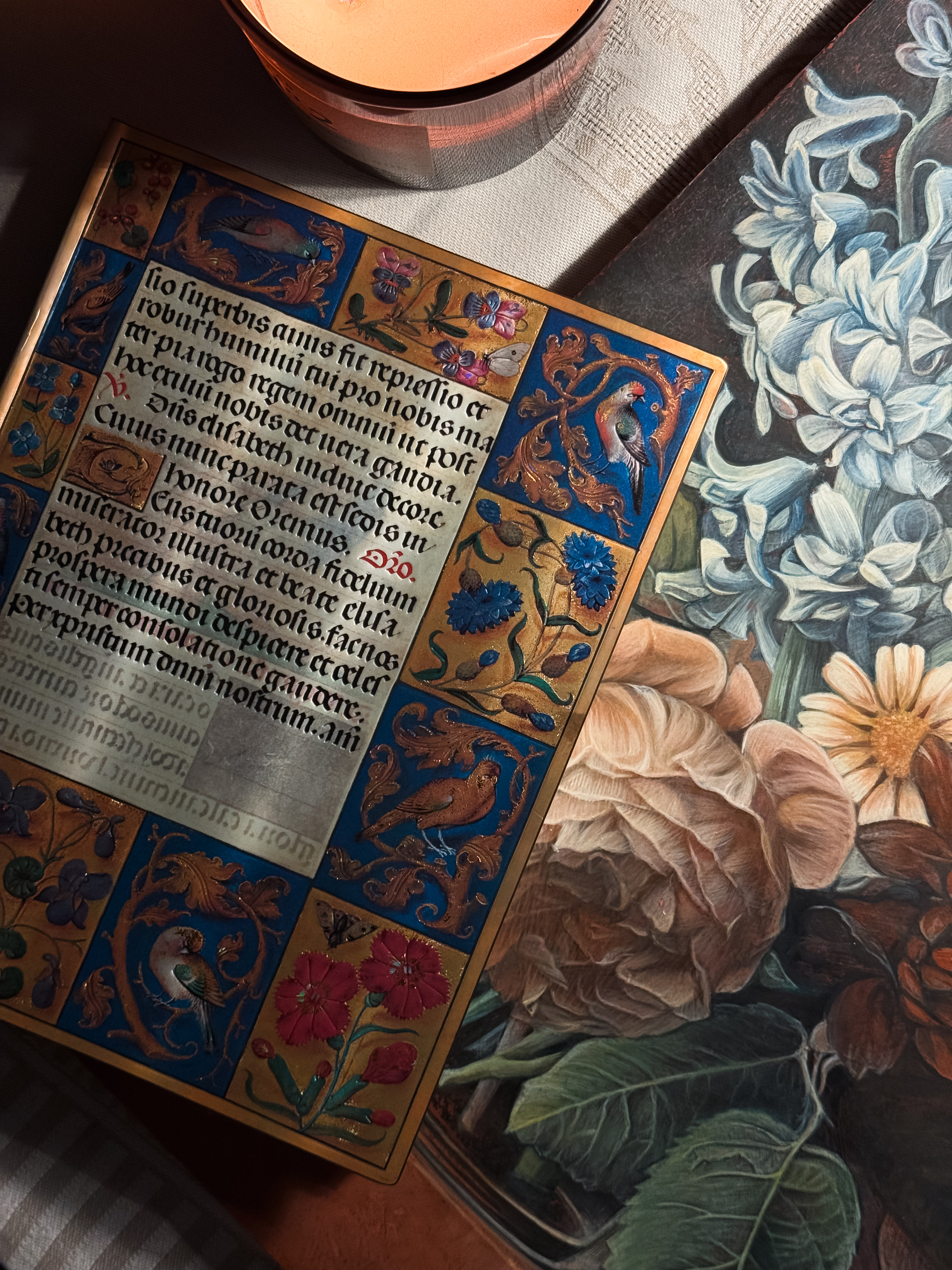 Bouquet with Flowers Detail 2