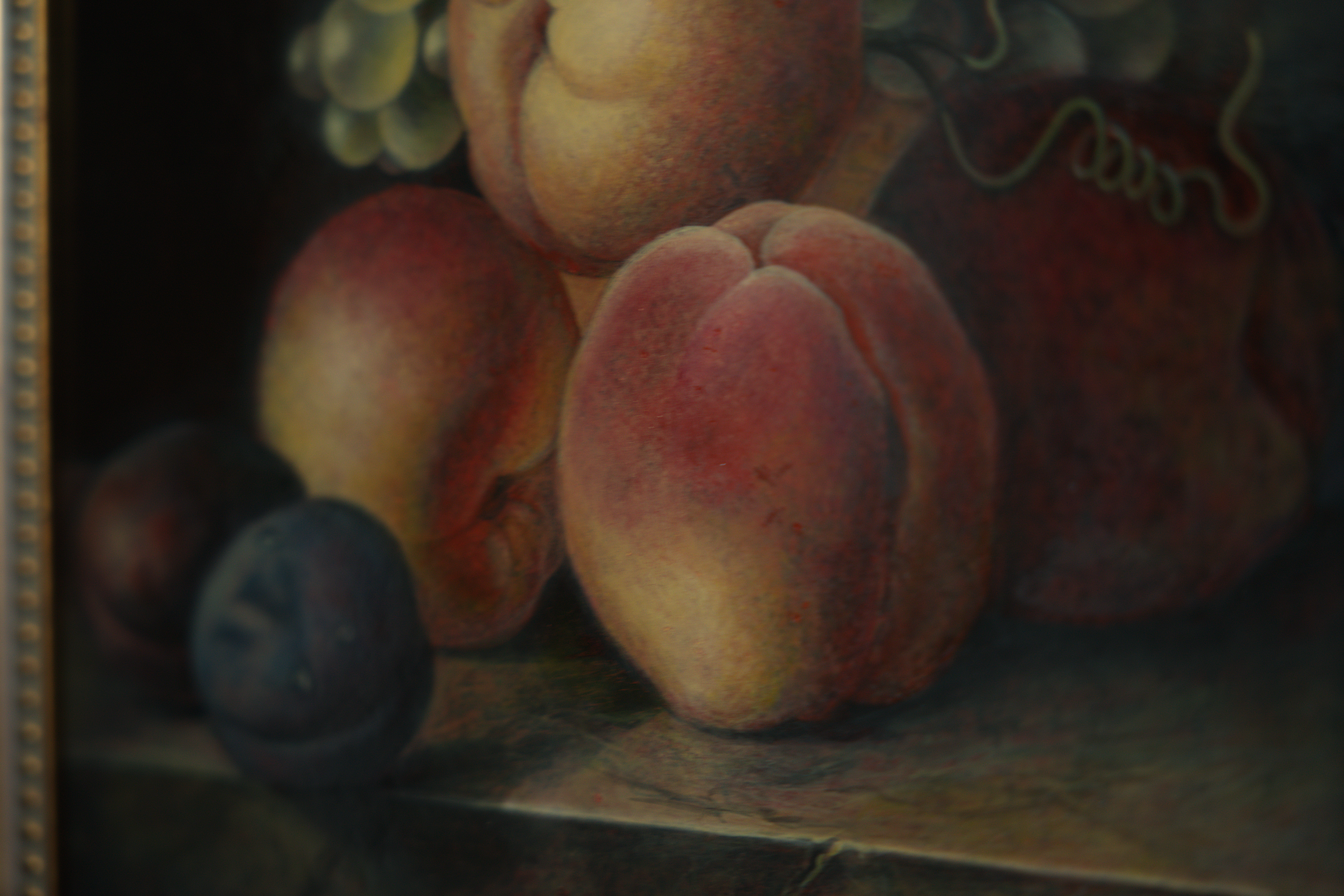 Still Life with Peaches - composition study