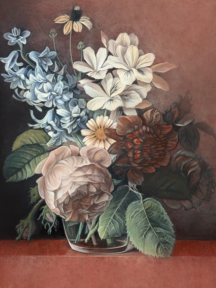 Bouquet with Flowers