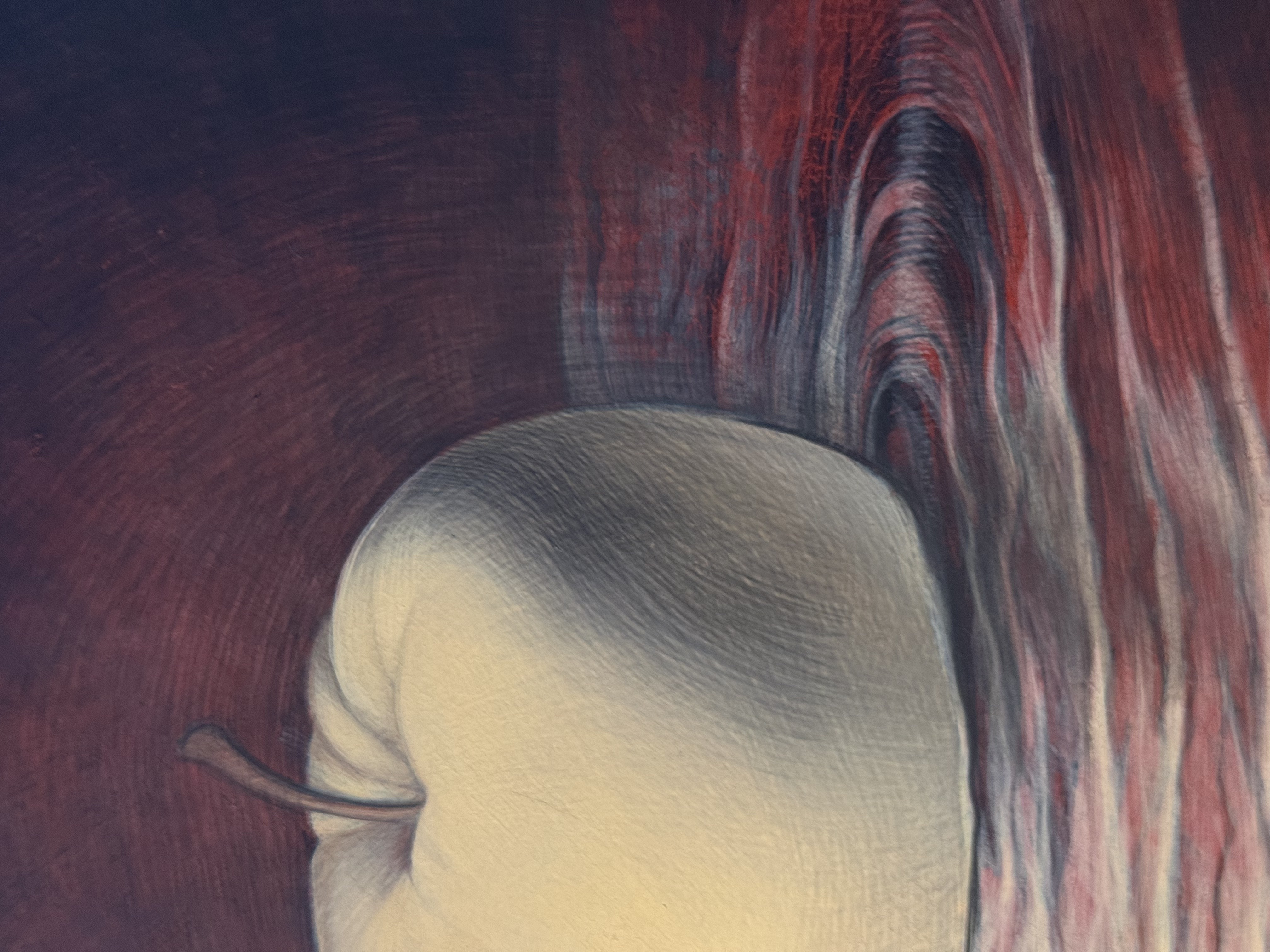 A White Apple in the Depths Detail 2