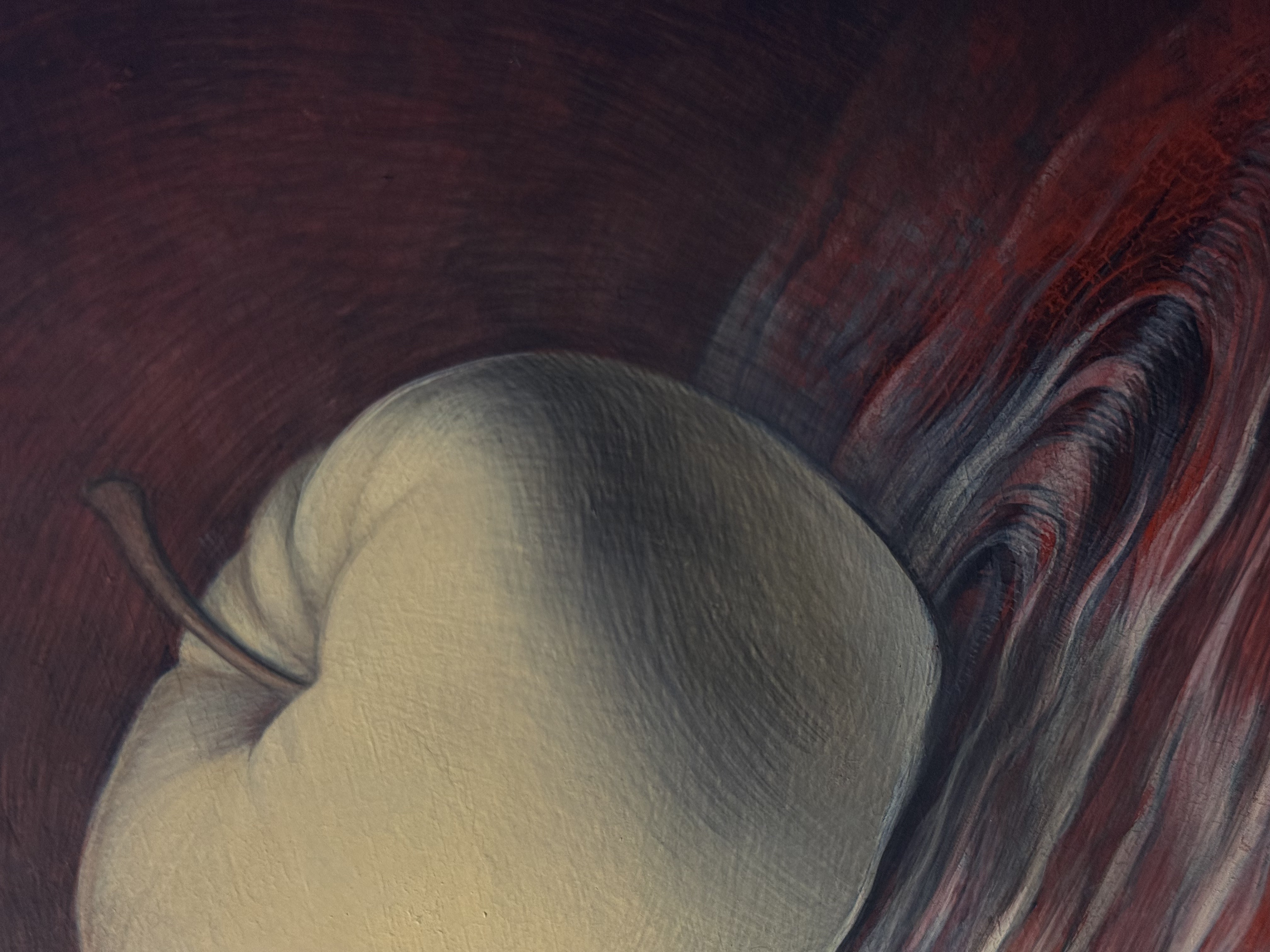 A White Apple in the Depths Detail 3